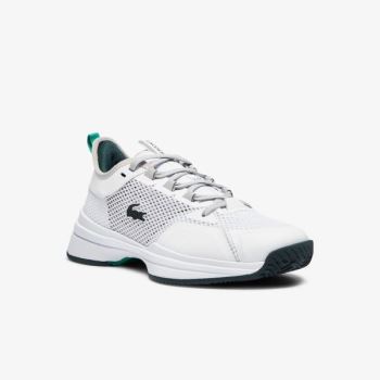 Lacoste AG-LT 21 Tekstil and Sentetik Sneakers Beyaz Yeşil | YVCSseFt