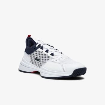 Lacoste AG-LT 21 Tekstil and Sentetik Sneakers Beyaz Mercan | ar5xrR5o