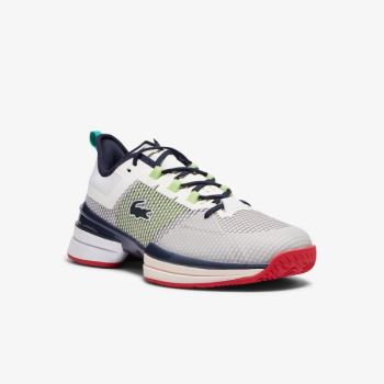 Lacoste AG-LT 21 Ultra Tekstil Sneakers Beyaz Mercan | B8yRV5eD