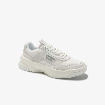 Lacoste Ace Lift Colourblock Deri Sneakers Bej Rengi | ZcpwIiYB