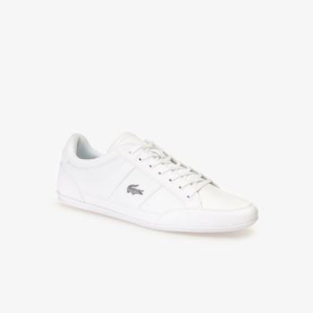 Lacoste Chaymon Nappa Deri Sneakers Beyaz | 8hnTdDdI