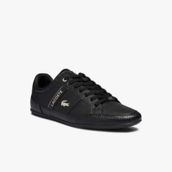 Lacoste Chaymon Sentetik and Deri Sneakers Siyah Siyah | foBBds7x