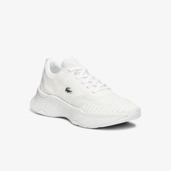 Lacoste Court-Drive Fly Tekstil Sneakers Beyaz | HPONupxL