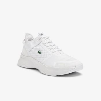 Lacoste Court-Drive Vantage Tekstil Sneakers Beyaz | k0nUAMLB