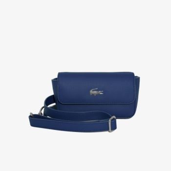 Lacoste Daily Klasik Coated Kanvas Fanny Pack Lacivert | qAPyTPgO