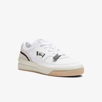 Lacoste G80 Deri and Süet Sneakers Beyaz | o3juADrf