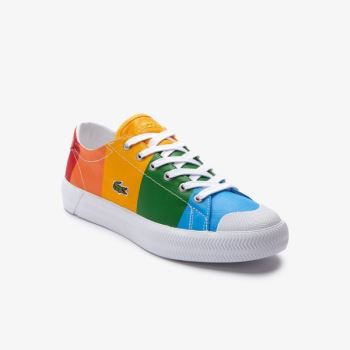 Lacoste Gripshot x Polaroid Sneakers Renkli | P33icBtW