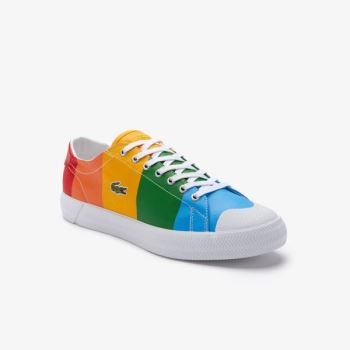 Lacoste Gripshot x Polaroid Sneakers Renkli | mq4m2Pc6