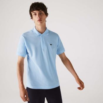 Lacoste Klasik Fit L.12.12 Polo Shirt Açık Mavi | D2nUoPRv