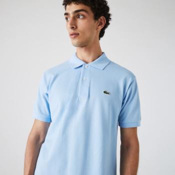 Lacoste Klasik Fit L.12.12 Polo Shirt Mavi | RBhSbT6A