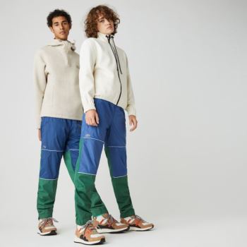 Lacoste LIVE Colorblock Tracksuit Pants Yeşil Mavi | Tv3ISoaO