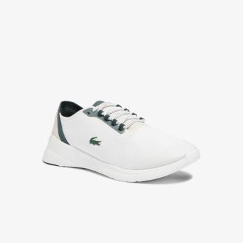 Lacoste LT Fit Tekstil Sneakers Beyaz | TIKacyKv