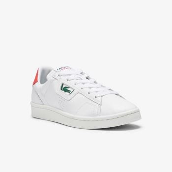 Lacoste Masters Klasik Deri Sneakers Beyaz Bej Rengi | VxwPIsDF