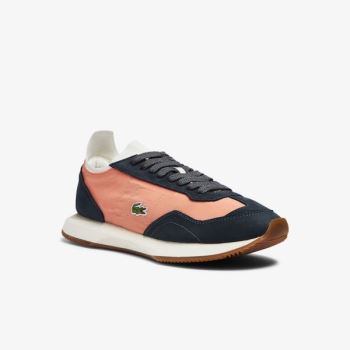 Lacoste Match Break Sneaker Pembe Beyaz | f78imdUL