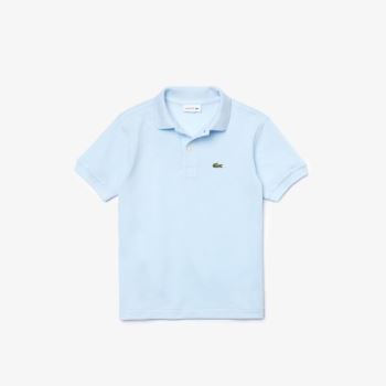 Lacoste Petit Piqué Polo Açık Mavi | eeBBtU8r