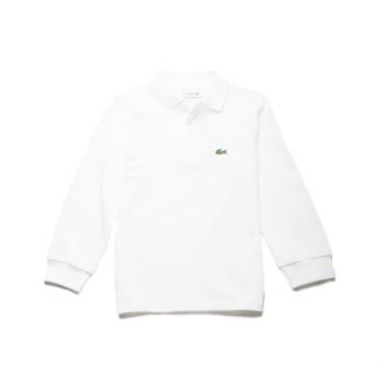 Lacoste Petit Piqué Polo Beyaz | 3O83MH6W