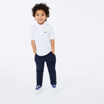 Lacoste Petit Piqué Polo Beyaz | 9Z7maoxf