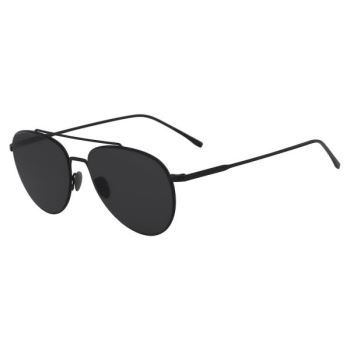 Lacoste Pilot Shape Metal Ultra-Thin Sunglasses Siyah Mavi | YmpFJD5M