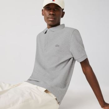 Lacoste Regular Fit Paris Polo Gri | sK320S5B