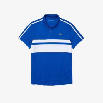 Lacoste SPORT Nefes Alabilir Piqué Tenis Polo Shirt Beyaz | sIqmy1iG