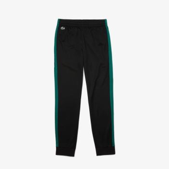 Lacoste SPORT Piqué Parça Pants Siyah Yeşil Siyah | Rg73yoSw