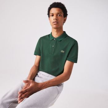 Lacoste Slim Fit Polo in Petit Piqué Yeşil | zoZ8YafL