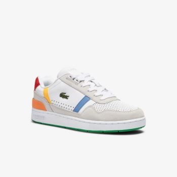 Lacoste T-Clip Deri x Polaroid Sneakers Beyaz Yeşil | ssfVgkO7