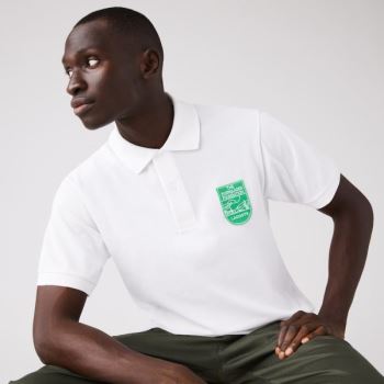 Lacoste & The Everglades Foundation Co-Branded Polo Beyaz | s1TH2yPK