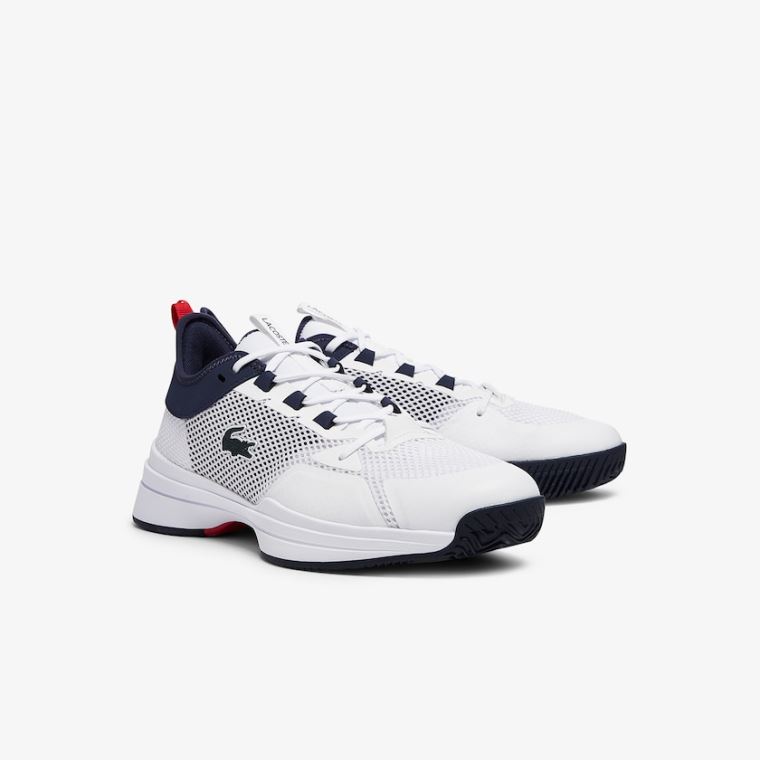 Lacoste AG-LT 21 Tekstil Sneakers Beyaz Mercan | mikHCTNK