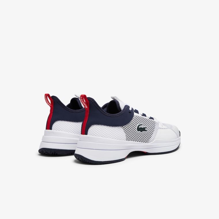 Lacoste AG-LT 21 Tekstil Sneakers Beyaz Mercan | mikHCTNK