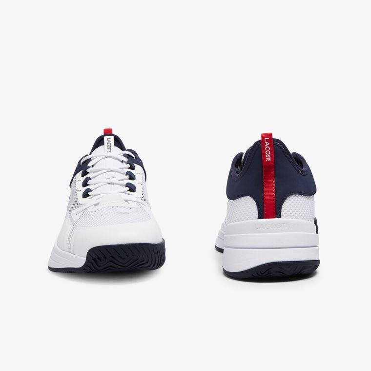 Lacoste AG-LT 21 Tekstil Sneakers Beyaz Mercan | mikHCTNK