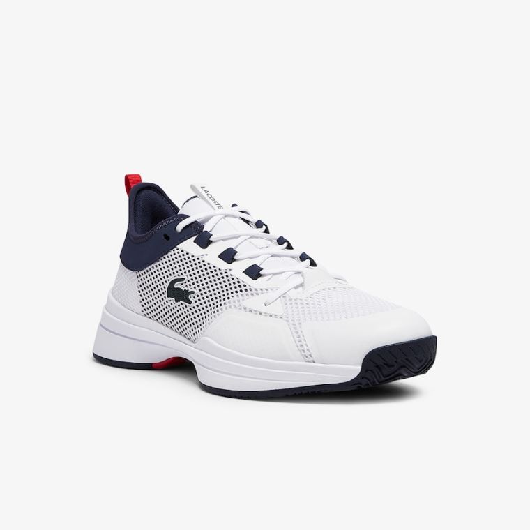 Lacoste AG-LT 21 Tekstil Sneakers Beyaz Mercan | mikHCTNK