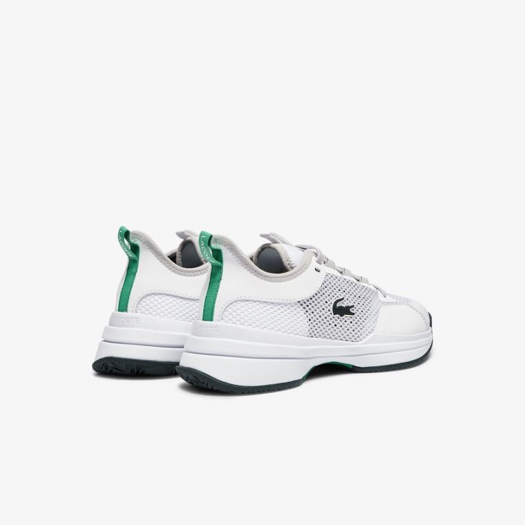 Lacoste AG-LT 21 Tekstil and Sentetik Sneakers Beyaz Yeşil | YVCSseFt