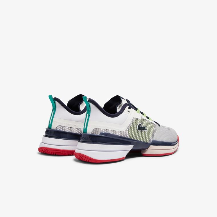 Lacoste AG-LT 21 Ultra Tekstil Sneakers Beyaz Mercan | kpTpieZ3