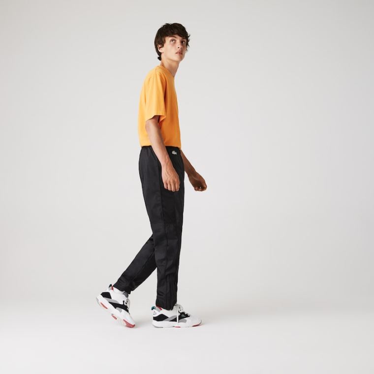 Lacoste CONCEPTS Collaboration Hafif Parça Pants Siyah | sg7gVjz1