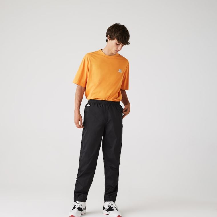 Lacoste CONCEPTS Collaboration Hafif Parça Pants Siyah | sg7gVjz1