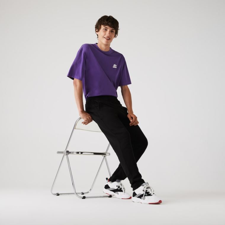 Lacoste CONCEPTS Collaboration Parça Pants Siyah | RwVYzIoM