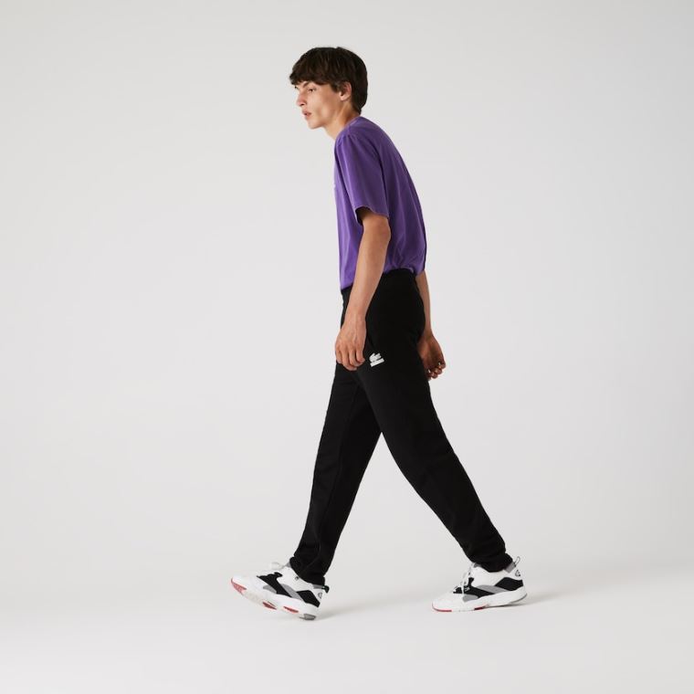 Lacoste CONCEPTS Collaboration Parça Pants Siyah | RwVYzIoM