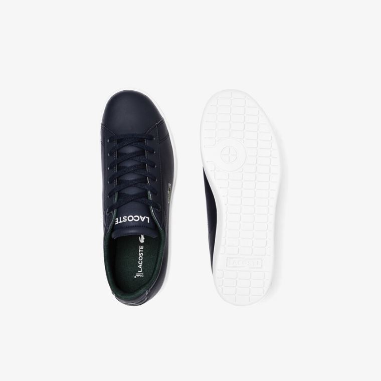 Lacoste Carnaby Evo Sentetik Sneakers Lacivert Beyaz | lmEPMSVv