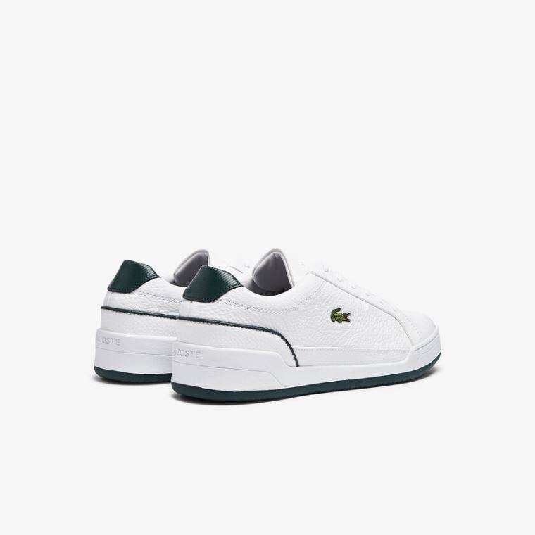 Lacoste Challenge Deri Sneakers Beyaz | yVZafk9K