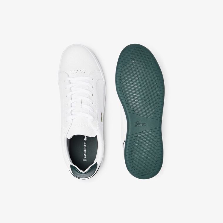 Lacoste Challenge Deri Sneakers Beyaz | yVZafk9K