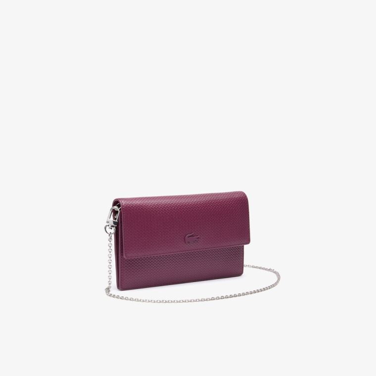 Lacoste Chantaco Chain Clutch Küpe Çiçeği | zxrnqnXF