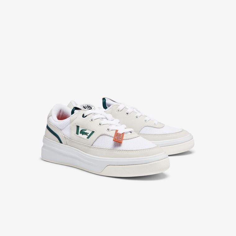 Lacoste G80 Roland Garros Sneakers Beyaz | 3znkhLe7