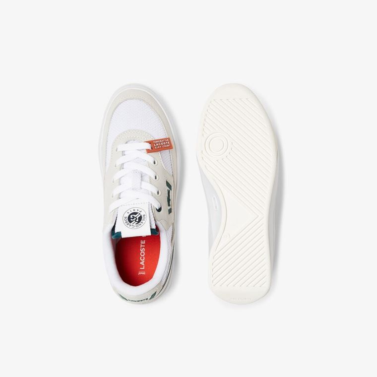 Lacoste G80 Roland Garros Sneakers Beyaz | 3znkhLe7