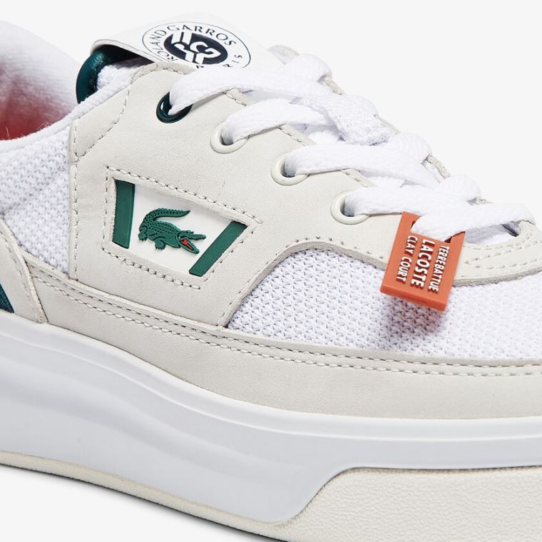 Lacoste G80 Roland Garros Sneakers Beyaz | 3znkhLe7