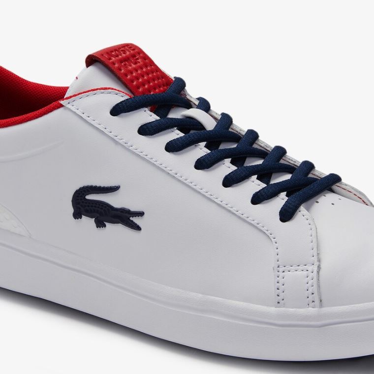 Lacoste G Elite Sentetik Golf Shoes Beyaz Bej Rengi | JkG4fex9