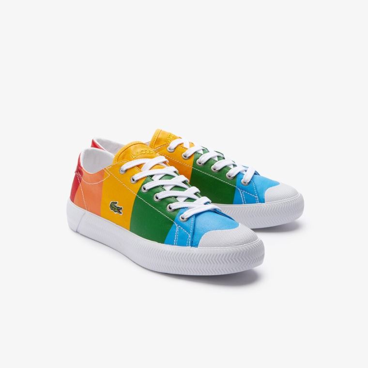 Lacoste Gripshot x Polaroid Sneakers Renkli | P33icBtW