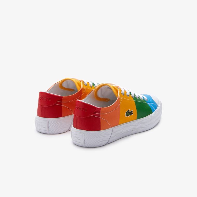 Lacoste Gripshot x Polaroid Sneakers Renkli | P33icBtW