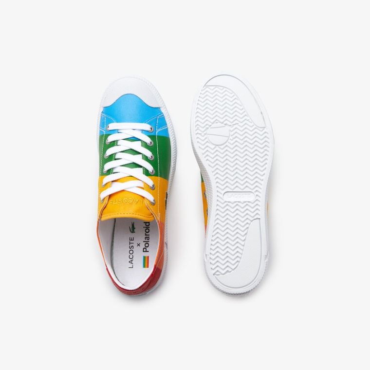 Lacoste Gripshot x Polaroid Sneakers Renkli | P33icBtW