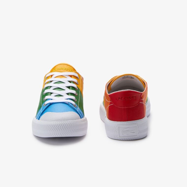 Lacoste Gripshot x Polaroid Sneakers Renkli | P33icBtW